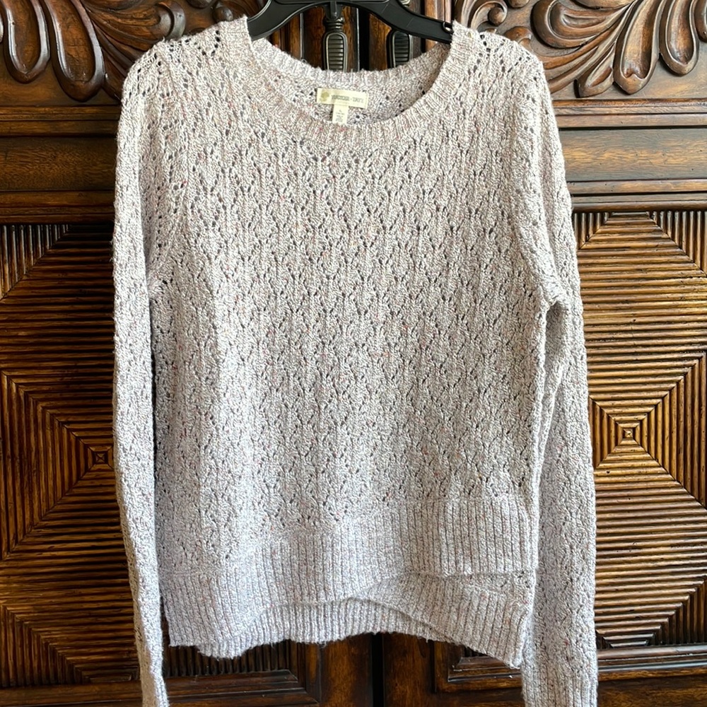 Tucker + Tate Kids Girls Multi Color Sweater